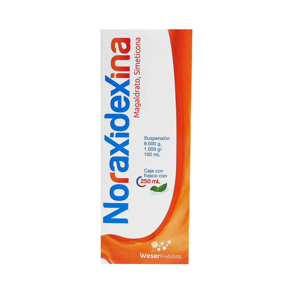Noraxidexina-Suspension-8G/1G-250Ml-imagen