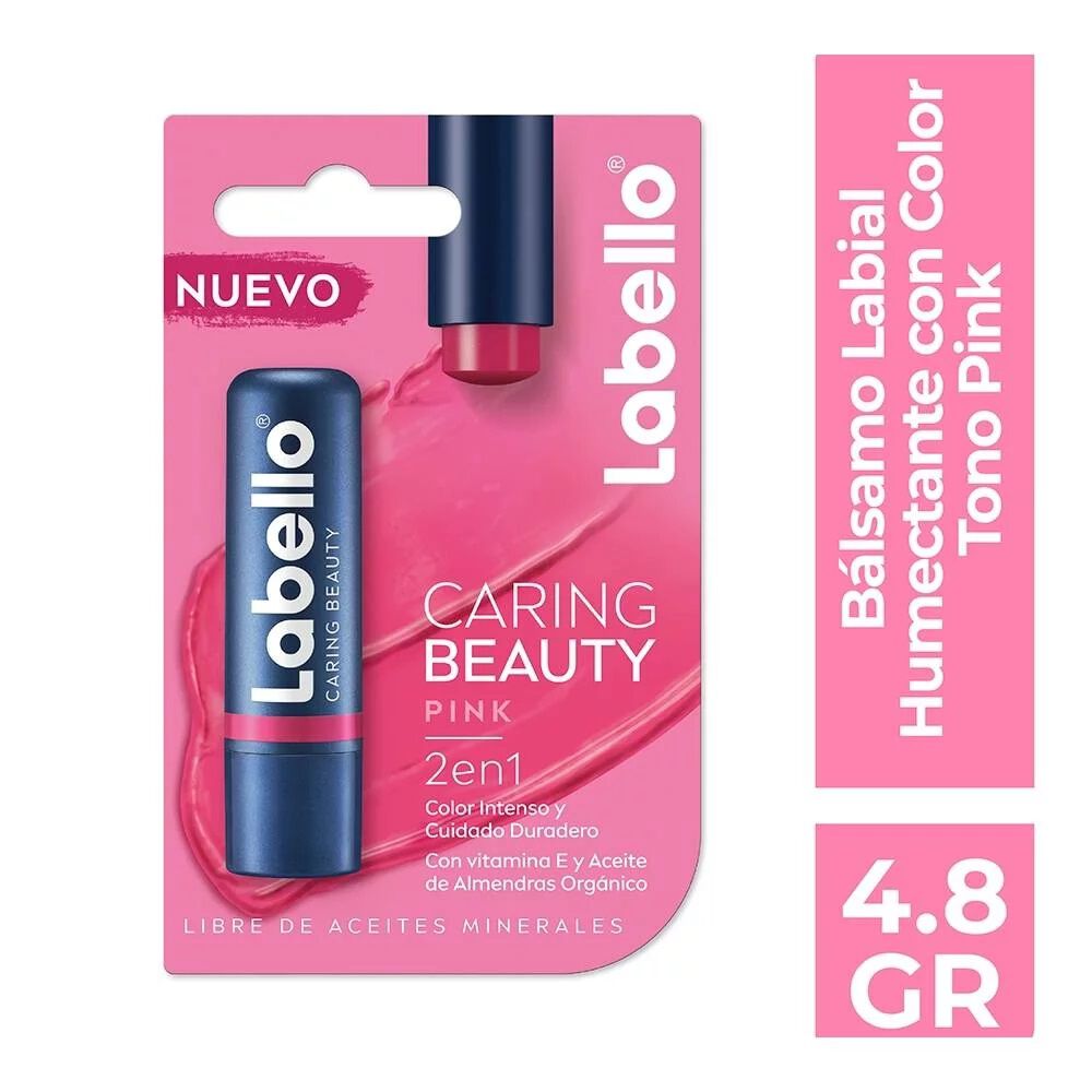 Labello-Caring-Beauty-Pink-4.8G-imagen