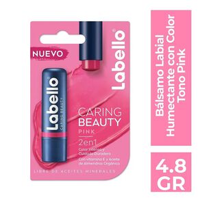 Labello-Caring-Beauty-Pink-4.8G-imagen