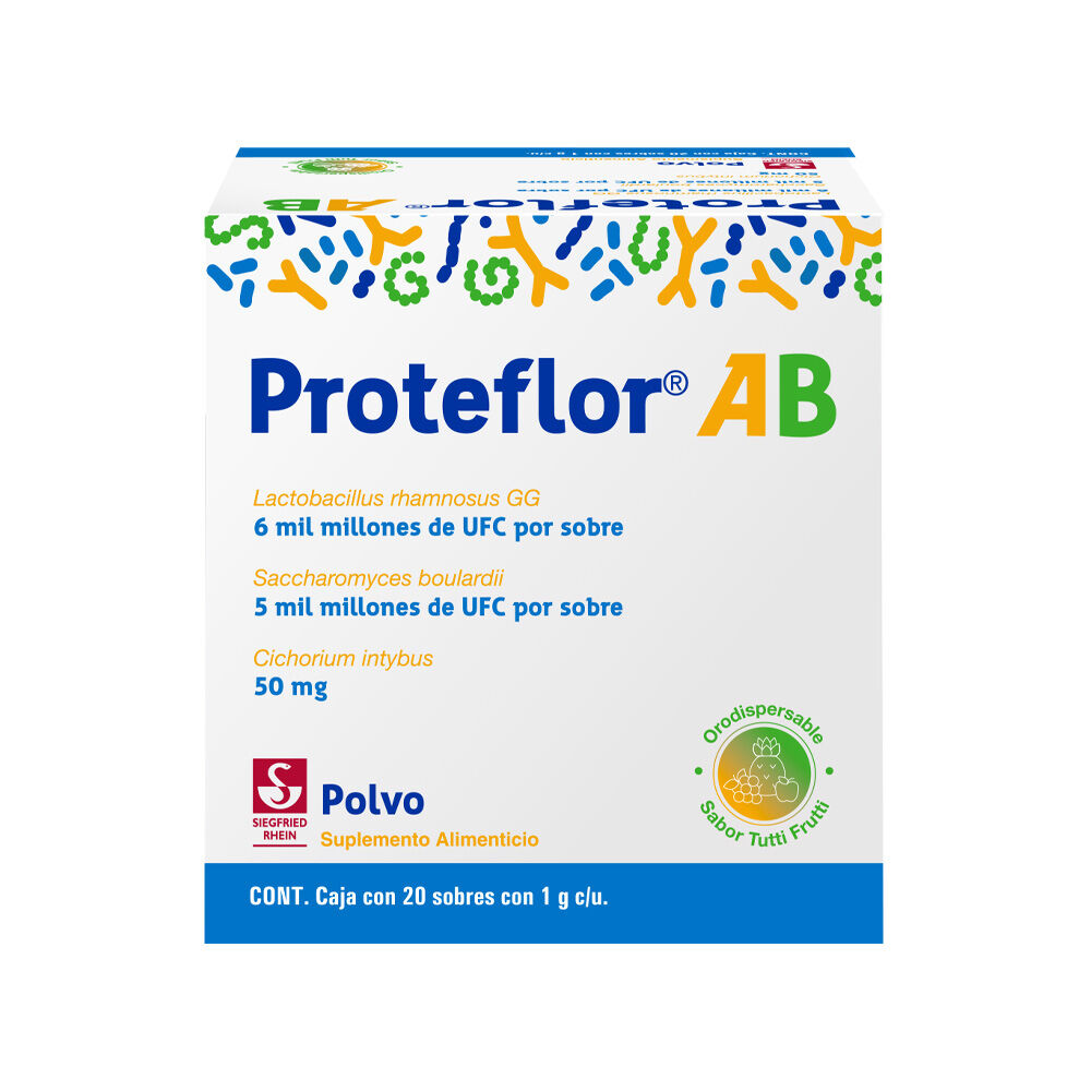 Proteflor-AB---Caja-con-20-sobres-de-1-gr-(Probi&oacute;ticos)-imagen-3