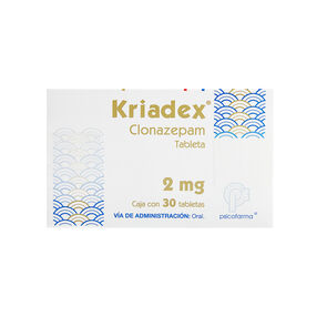 Kriadex-2Mg-30-Tabs-imagen