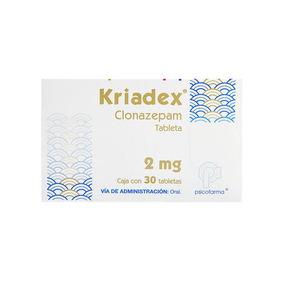 Kriadex-2Mg-30-Tabs-imagen