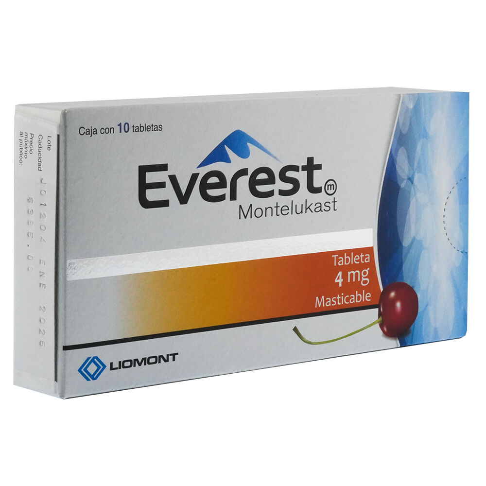 Everest-Masticable-4Mg-10-Tabs-imagen-2