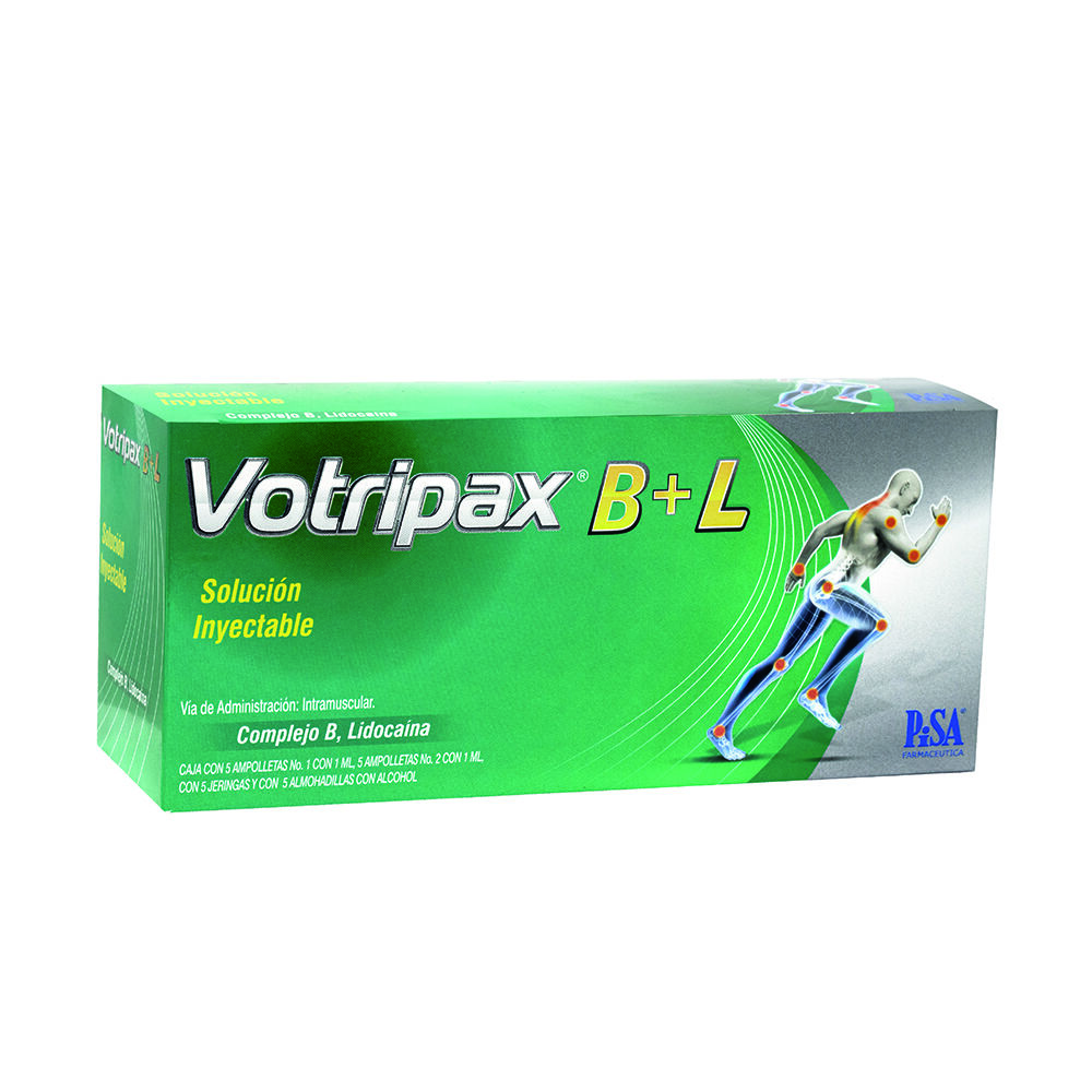Votripax-B+L-100Mg/50Mg-10-Amp-imagen