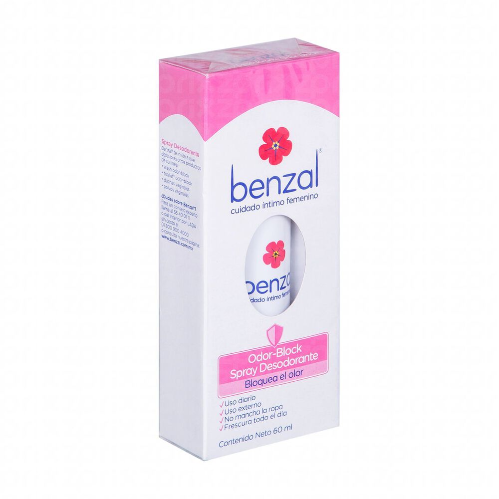 Benzal-Odor-Block-Spray-Desodorant-60-Ml-imagen