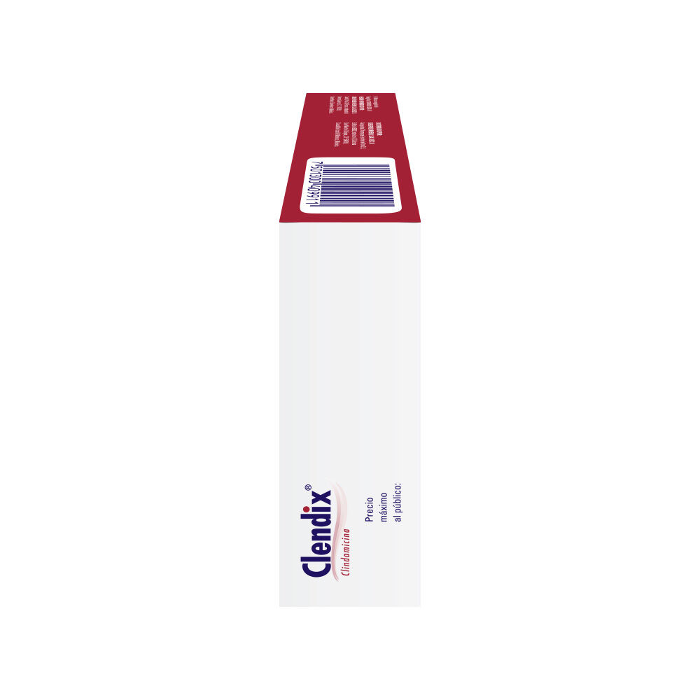 Clendix-300-mg---Caja-con-21-c&aacute;psulas-(Clindamicina)-imagen-2