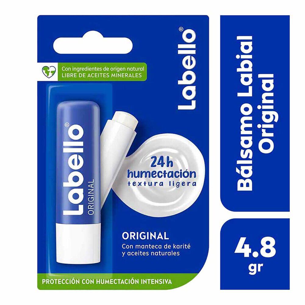LABELLO-B&aacute;lsamo-labial-Classic-4.8-g-imagen-1