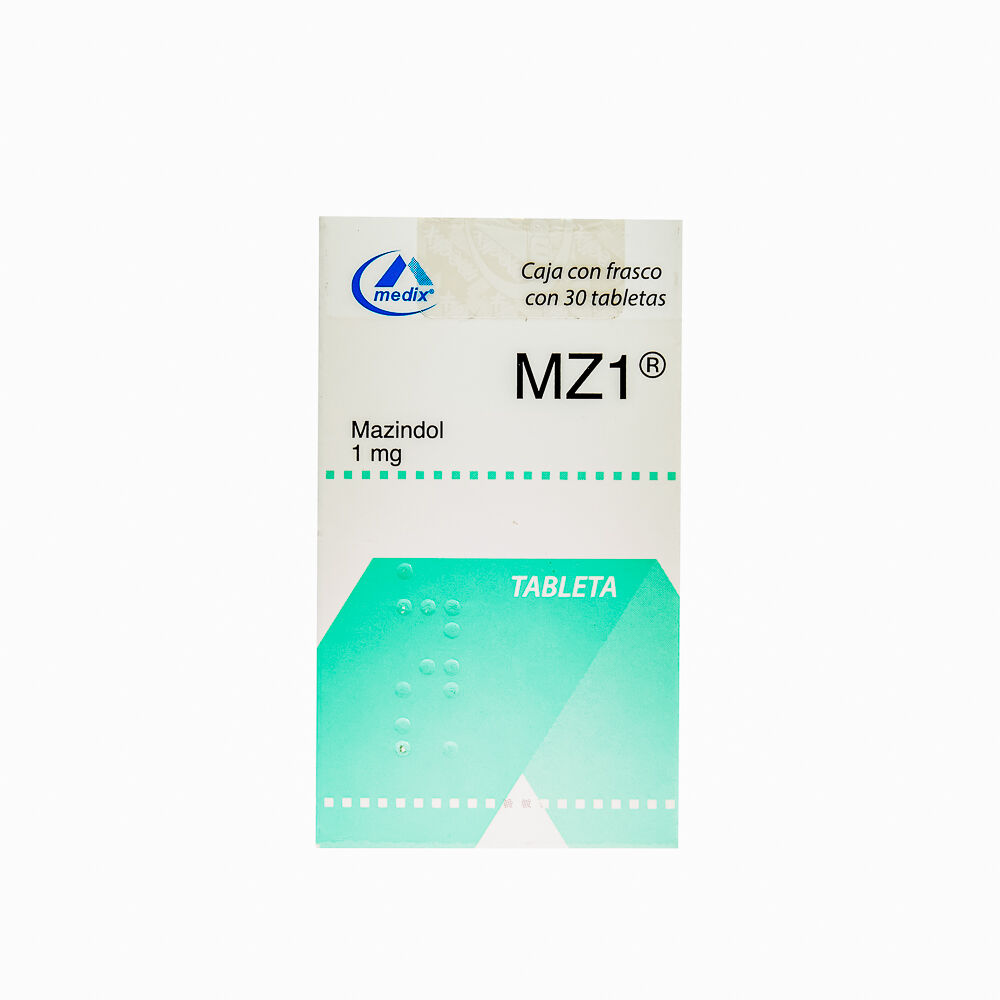 MZ1-1mg-30-tabs---Yza-imagen