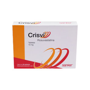 Crisvi-10Mg-30-Tabs-imagen