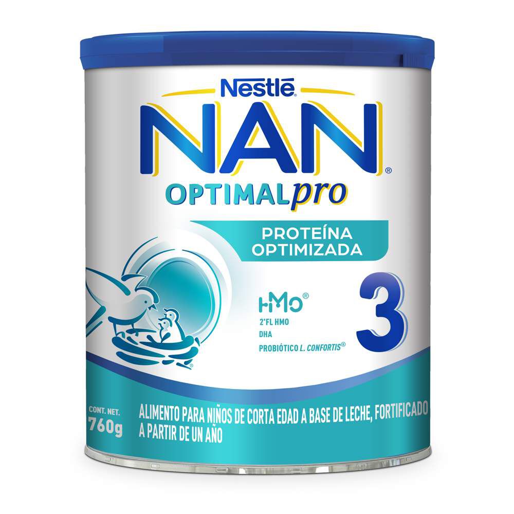 Alimento-para-Niños-NAN-3-Optimal-Pro,-a-partir-de-1-Año,-760g-imagen
