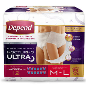 Depend-Ropa-Interior-Nocturno-Mediana-8-Sbs-imagen