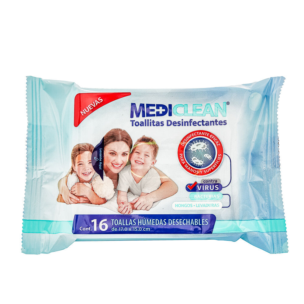 Medi-Clean-Toallita-Desinfectan-16-Pzas-imagen