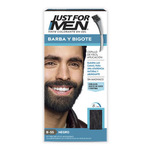 Just-For-Men-Barba-y-Bigote-Negro-Tinte-1-Unidad-imagen