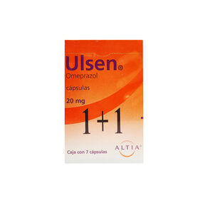 Ulsen-1+1-20Mg-7-Caps-imagen
