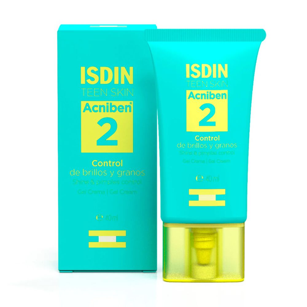 Isdin-Acn Ctrl-Bril-Gran-Gel-Crem-40Ml-imagen