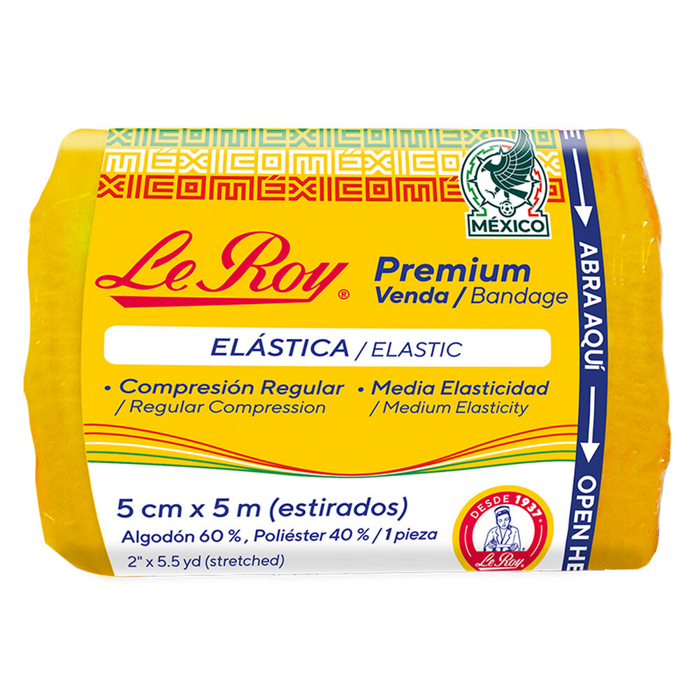 Venda-El&aacute;stica-Le-Roy-5cmx5m--imagen-1