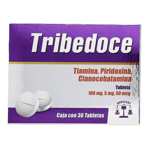 Tribedoce-100Mg/5Mg/50Mcg-30-Tabs-imagen