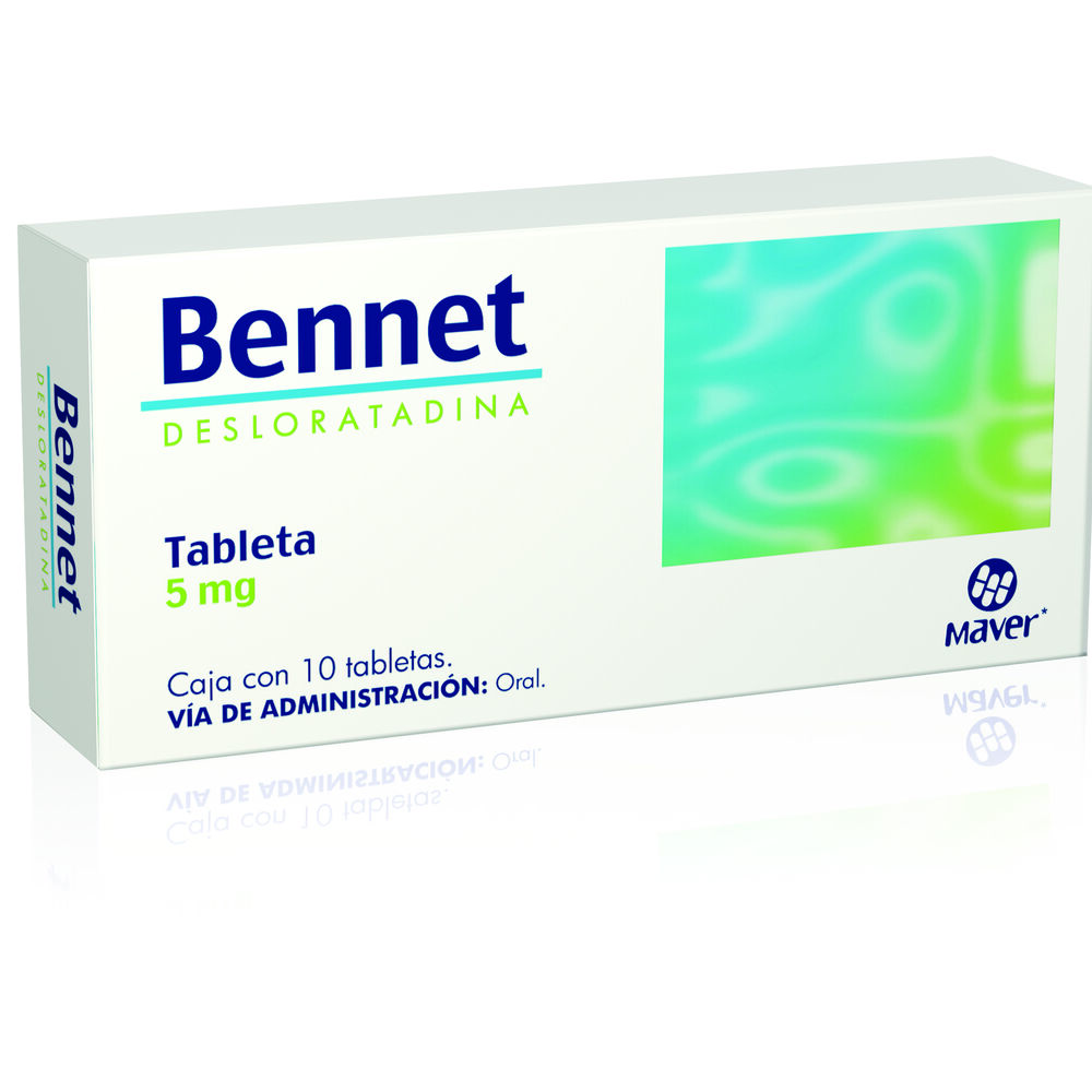 Gn-Bennet-5Mg-10-Tabs-imagen