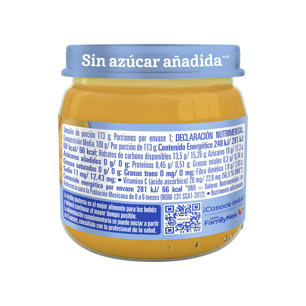 Gerber-Papilla-Etapa-2-Frutas-Mixtas-113g-imagen-2