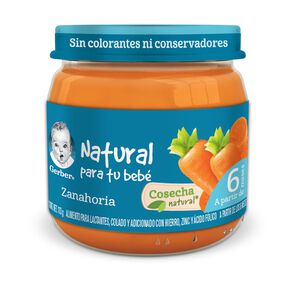 Gerber-Papilla-Etapa-2-Zanahoria-113g-imagen