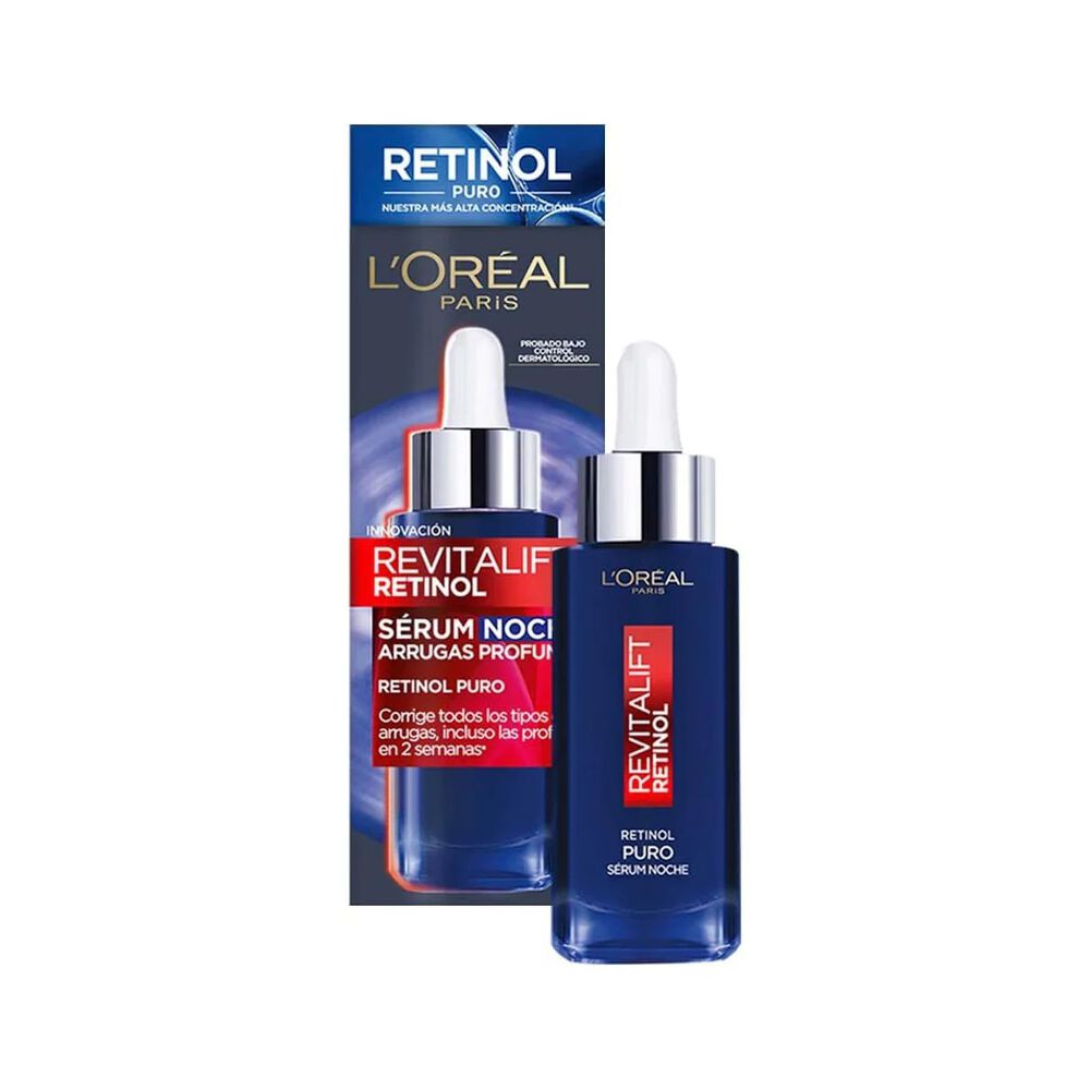 Loreal-Rvt-Ret-Ser-Fac-Noch-30Ml-imagen