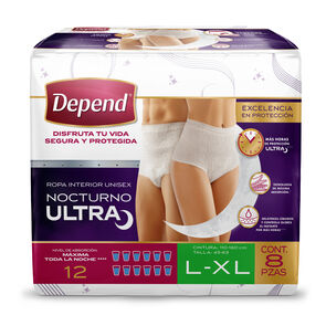 DEPEND-NOCTURNO-GRANDE-UNISEX-ROPA-INTERIOR-8-PZS-imagen