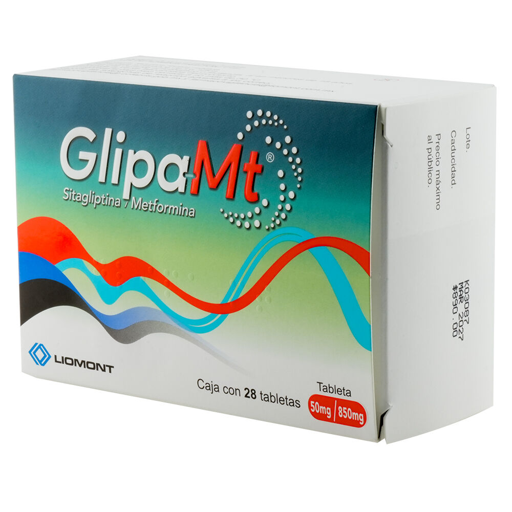 Glipa-Mt-50Mg/850Mg-28-Tabs-imagen-3