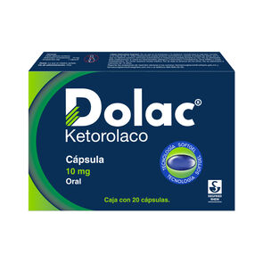 Dolac-10-mg---Caja-con-20-c&aacute;psulas-(Ketorolaco)-imagen