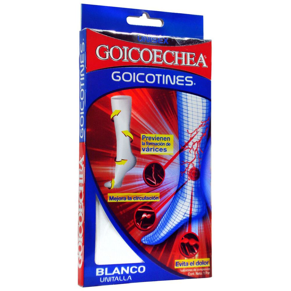 Goicotines-Unisex-Blanco-imagen