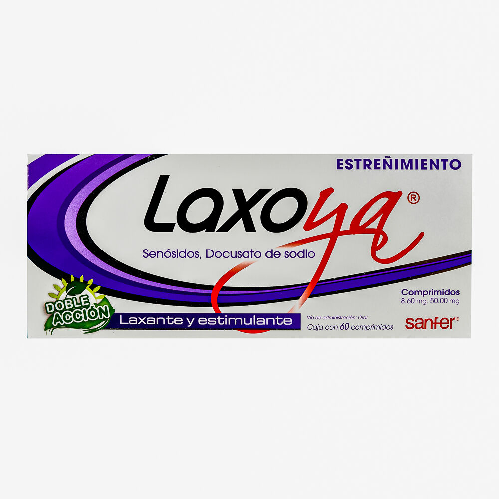 Laxoya-8.60Mg/50Mg-60-Comp-imagen