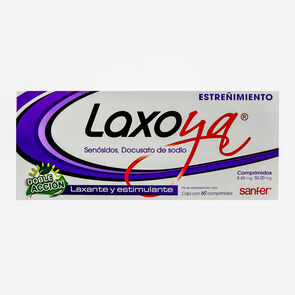 Laxoya-8.60Mg/50Mg-60-Comp-imagen