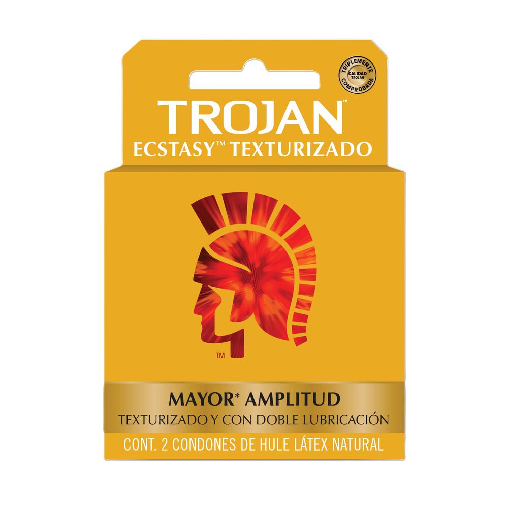 Trojan-Preservativo-Ecstasy-Text-2-Pzas-imagen-1