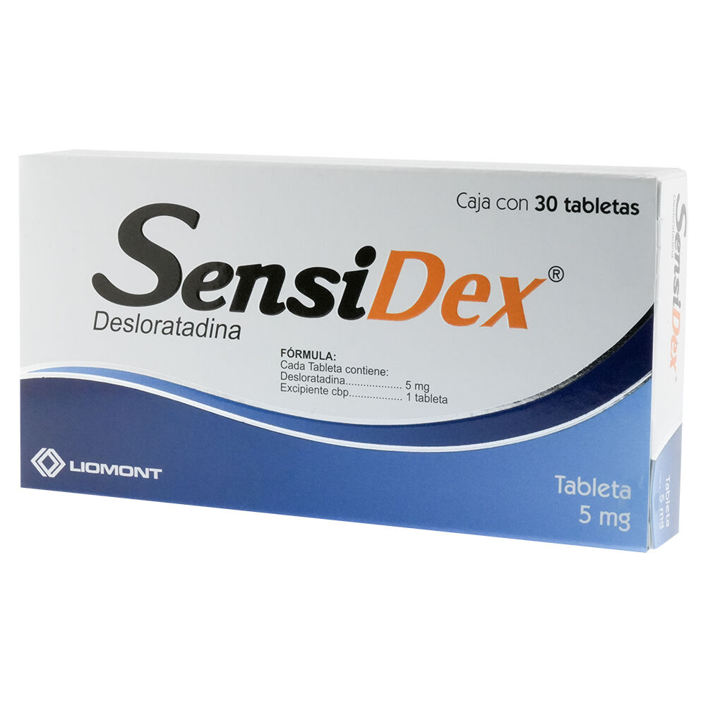 Sensidex-5Mg-30-Tabs-imagen-3