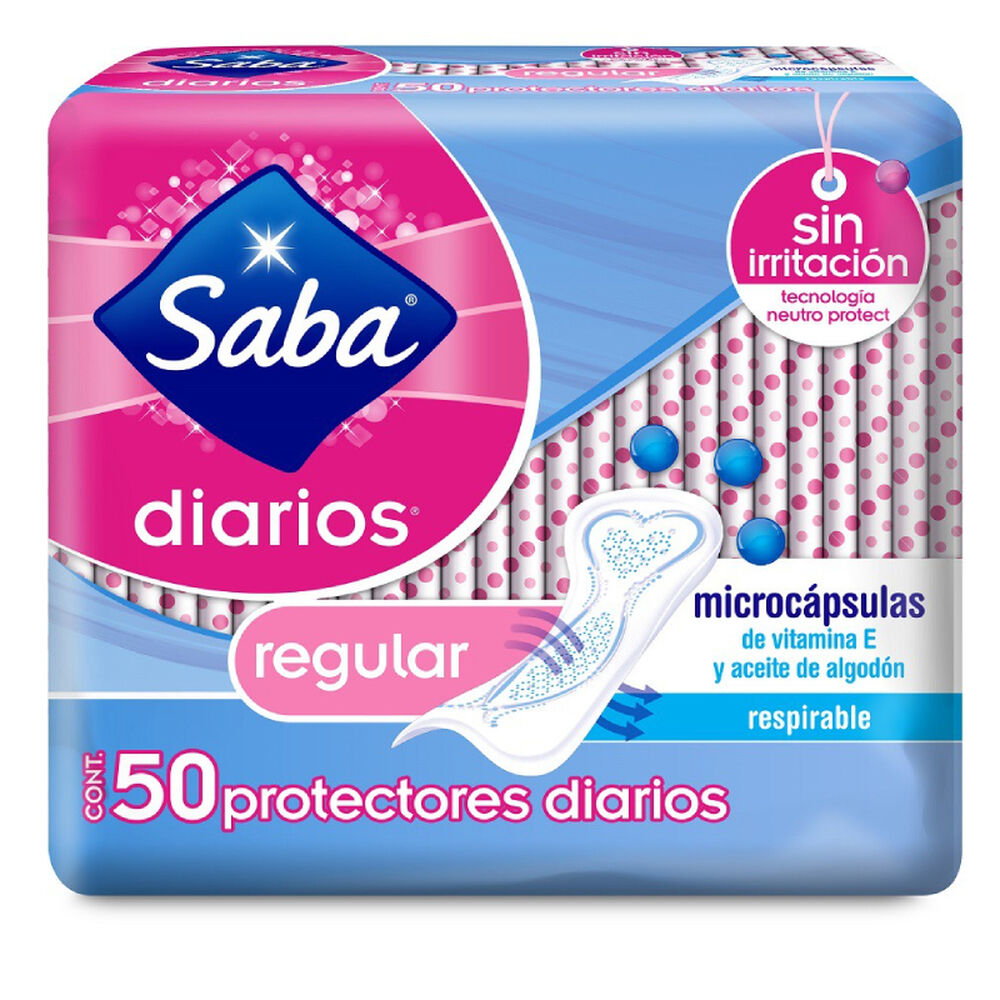 Saba-Protectores-Diarios-Largo-50s-imagen