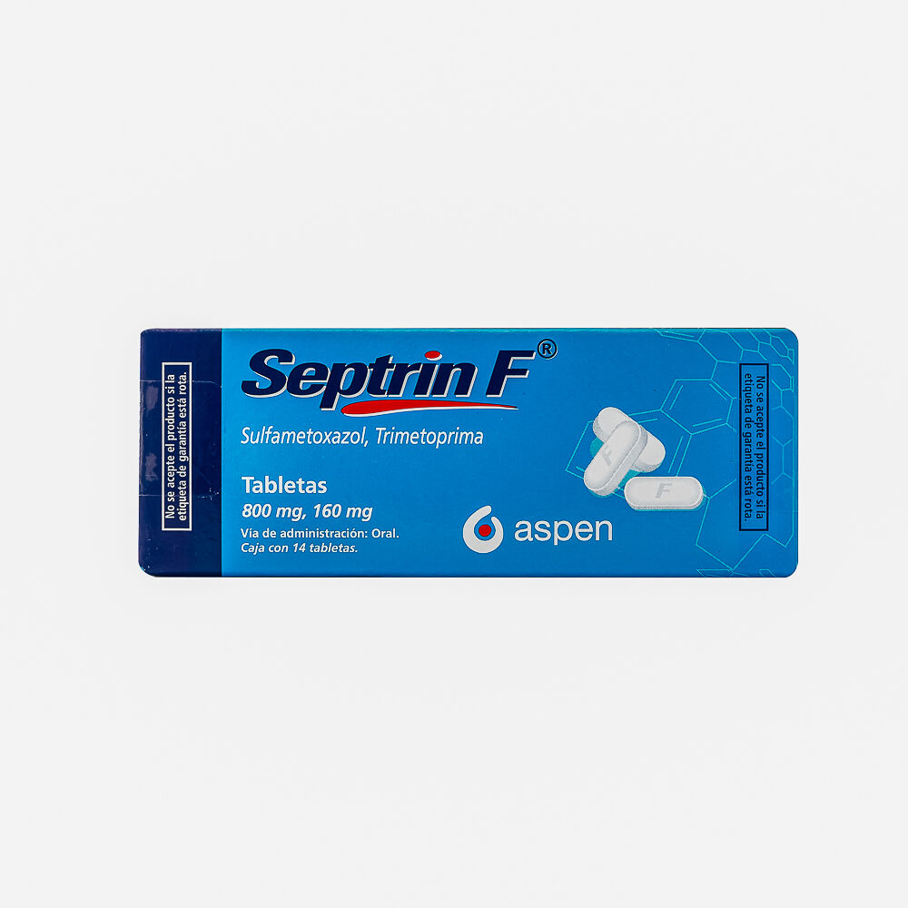 Septrin-F-800Mg/160Mg-14-Tabs-imagen