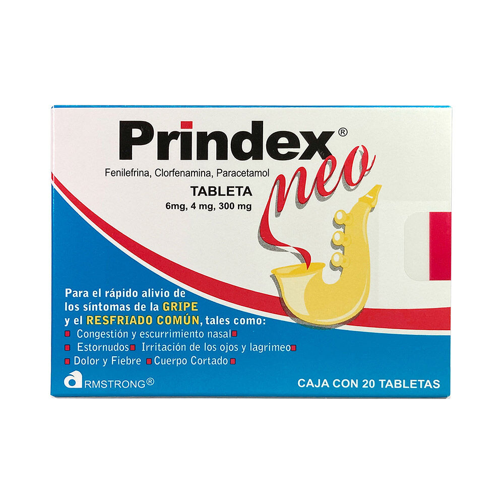 Prindex-Neo-6Mg/4Mg/300Mg-20-Tabs-imagen