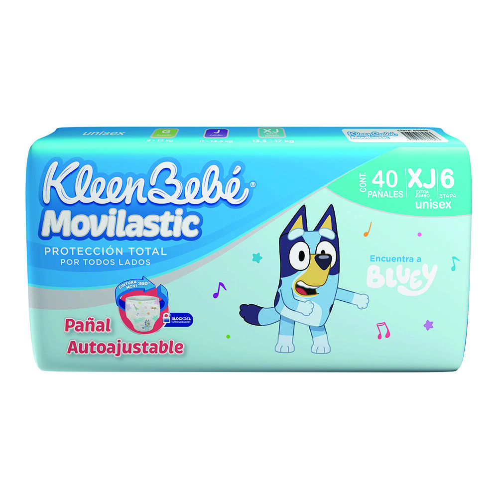 Movilastic-Bluey-Pañal-Xjbo-40-Pzas-imagen-1