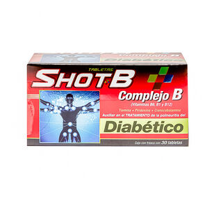Shot-B-Diabético-30-Tabs---Yza-imagen