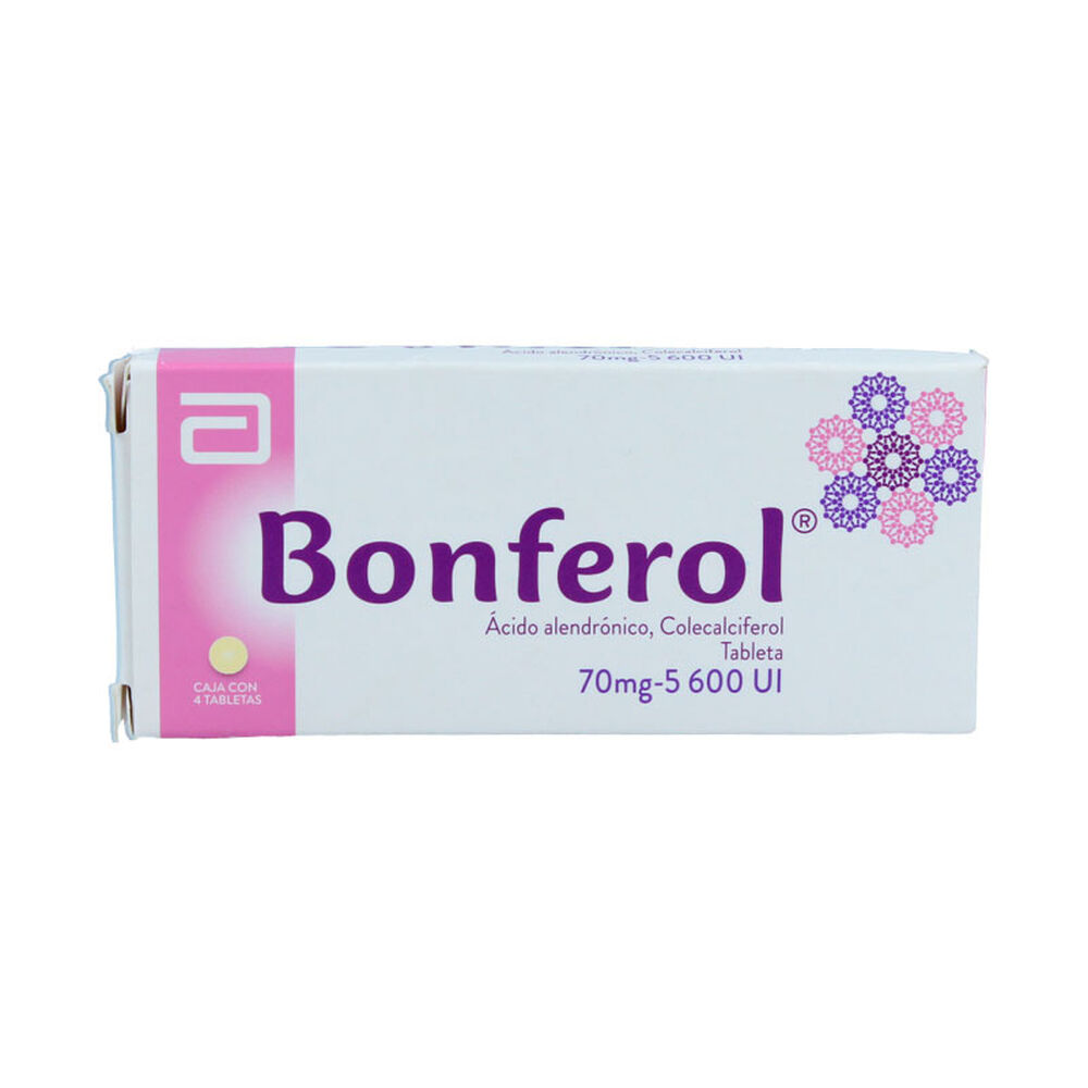 Bonferol-70Mg/5600Ui-4-Tabs-imagen
