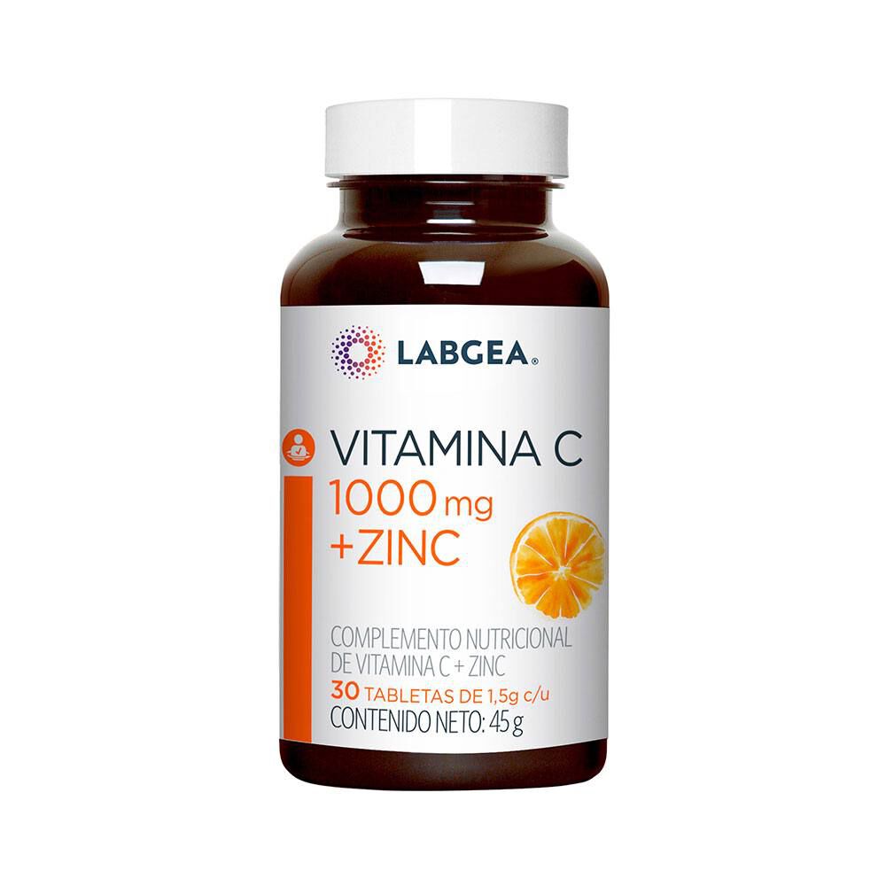 Labgea-Vit-C+Zinc+Vit-D+Je-300Mg-60-Tabs-imagen