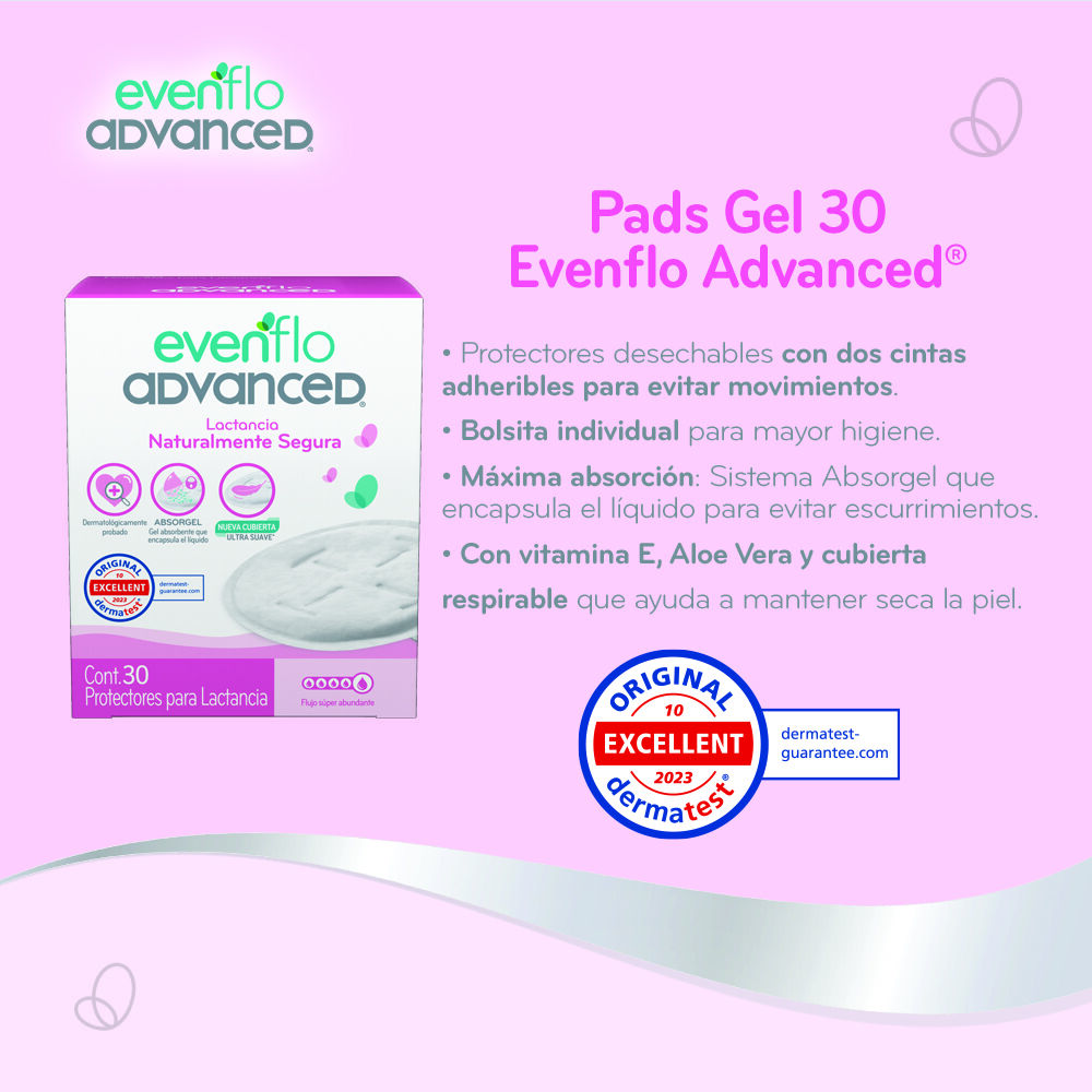 Evenflo-Pads-30-Pzas-imagen-3