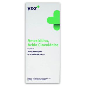 Yza-Amoxicilina,-Acido-Clavulanico-250Mg/62.5Mg-5Ml-imagen