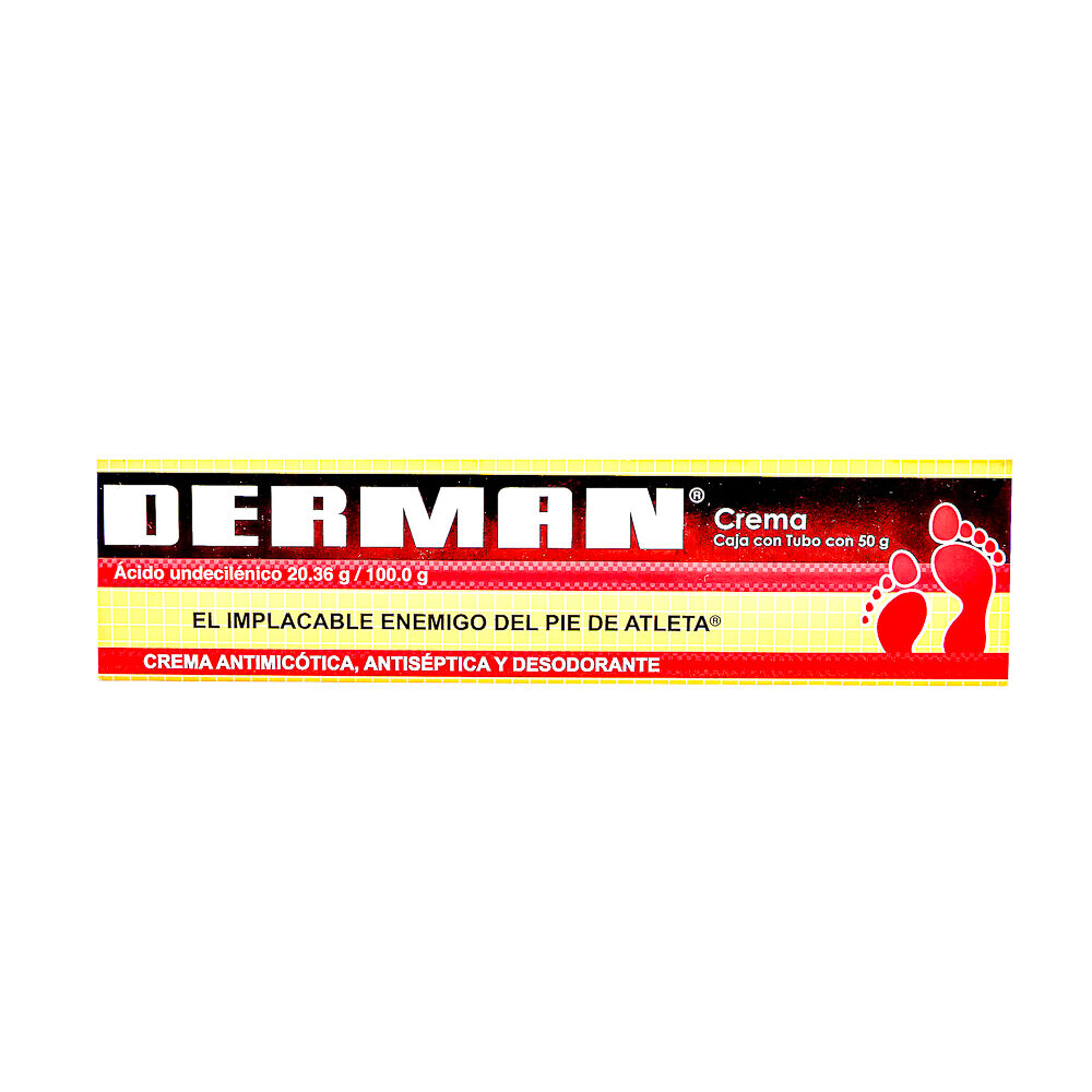 Derman Crema 50G