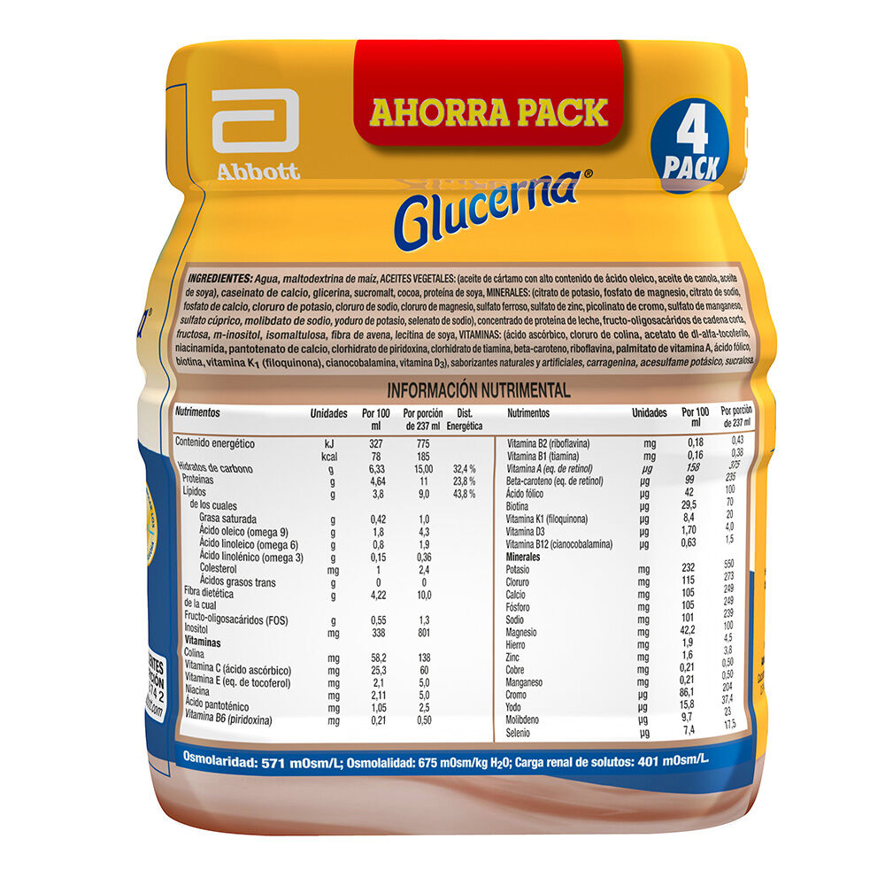 Glucerna-4-Pack-Chocolate-237G-imagen-3