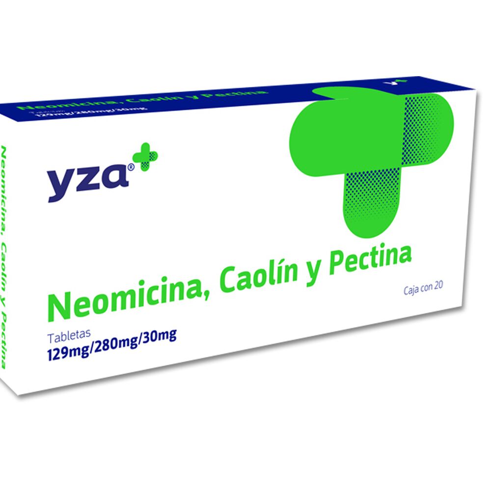 Yza-Neomicina,-Caolin-y-Pectina-129Mg/280Mg/3-20-Tabs-imagen