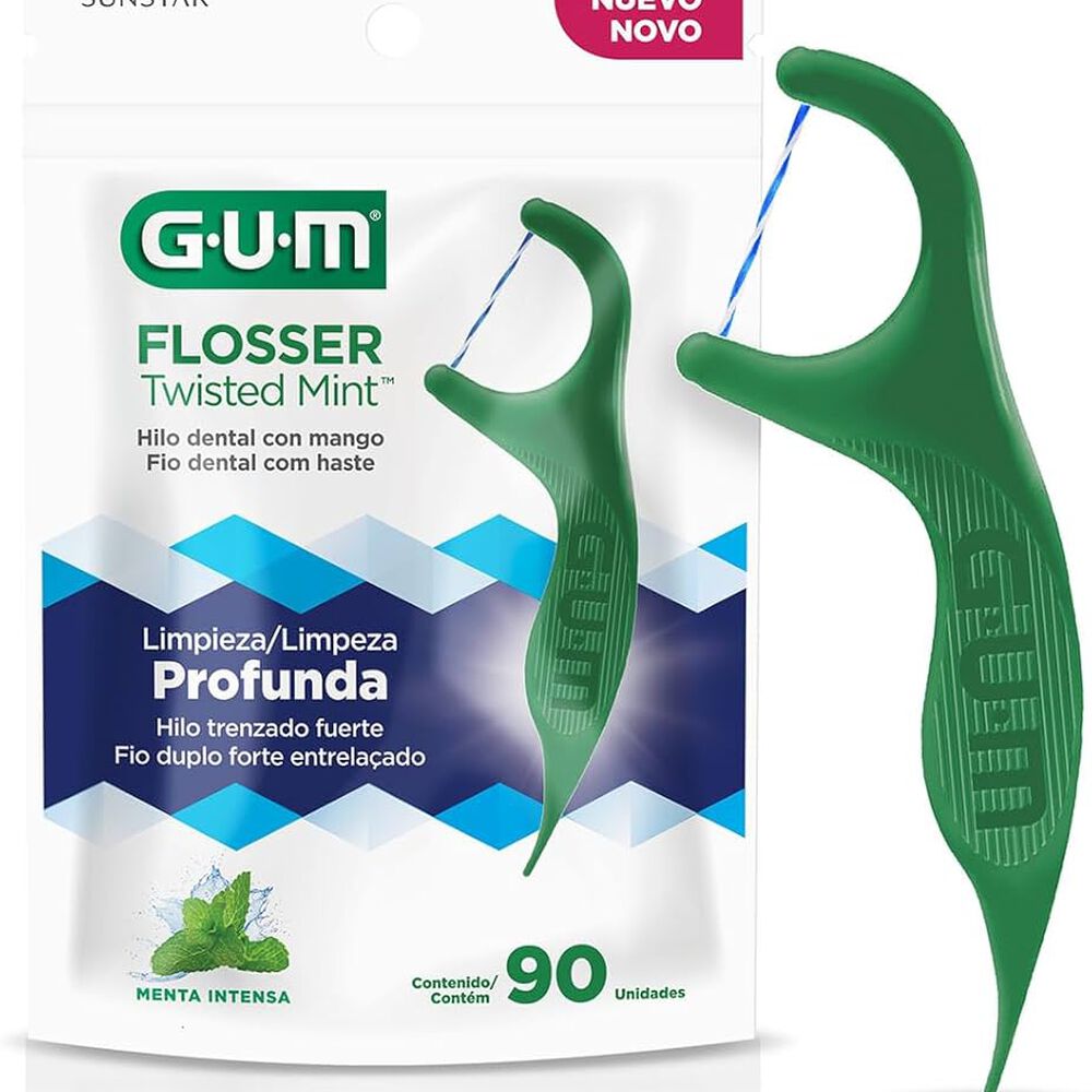 Gum-Flossers-Twisted-Mint-40-Pzas-imagen