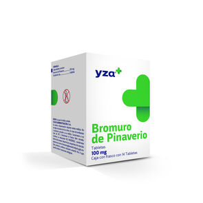 Yza-Pinaverio-100Mg-14-Tabs-imagen