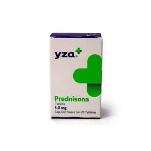 Yza-Prednisona-5Mg-20-Tabs-imagen
