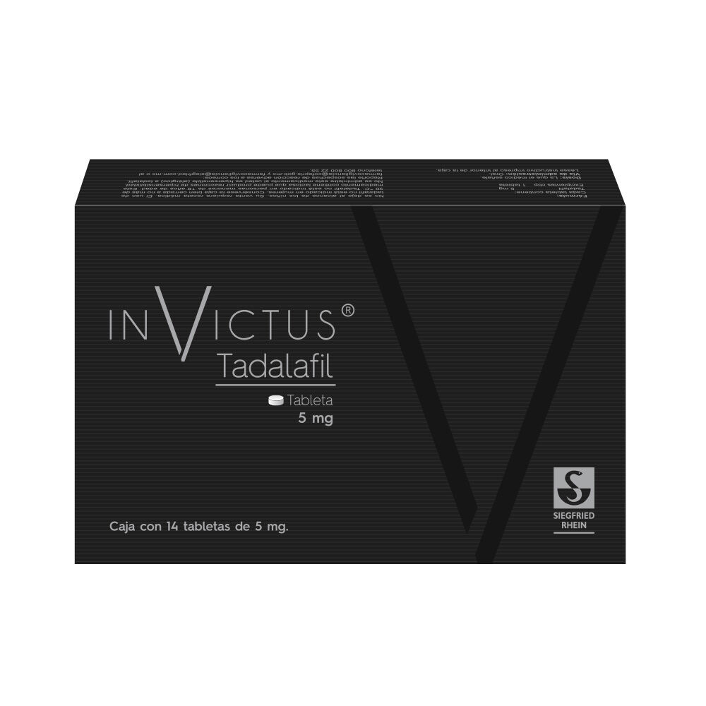Invictus-5-mg---Caja-con-14-tabletas-(Tadalafil)-imagen-3