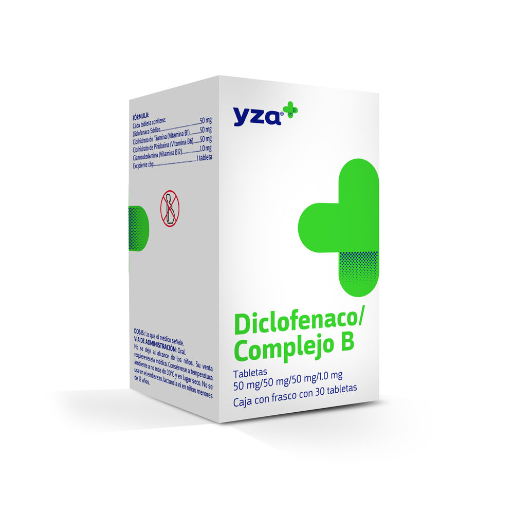 Diclofenaco-con-Complejo-B-50Mg/50Mg-30-Tabletas-imagen